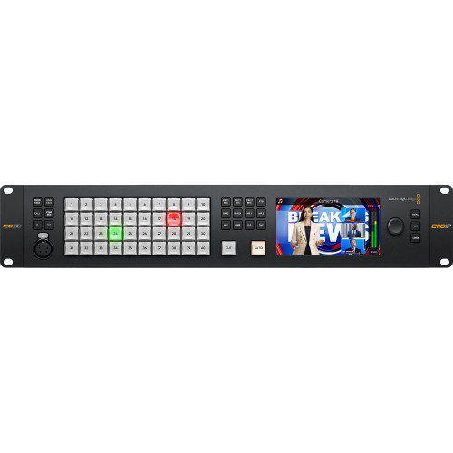 Конвертор для мониторинга Blackmagic Design ATEM Monitoring Rack Panel 40 (SWPANELABRMP40) | от бренда Blackmagic