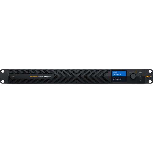 Студийный сетевой коммутатор Blackmagic Design Ethernet Switch 820 (DWCSWA/MODC820) | от бренда Blackmagic