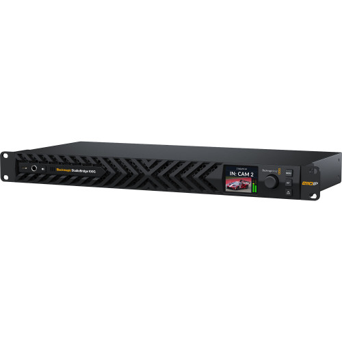 Студійний IP-інтерфейс Blackmagic Design StudioBridge 100G (CONVNVIPR/SBD100X2) | від бренду Blackmagic