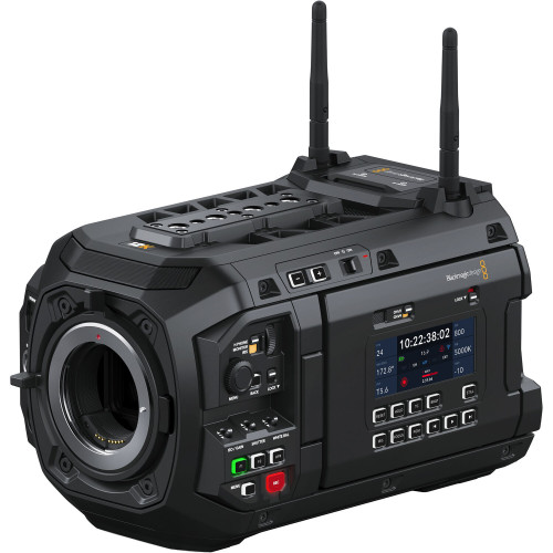 Цифрова кінокамера Blackmagic Design URSA Cine 12K LF 100G Camera (Body Only, Canon EF) (CINEURSAAB12KLFABDY1) | від бренду Blackmagic