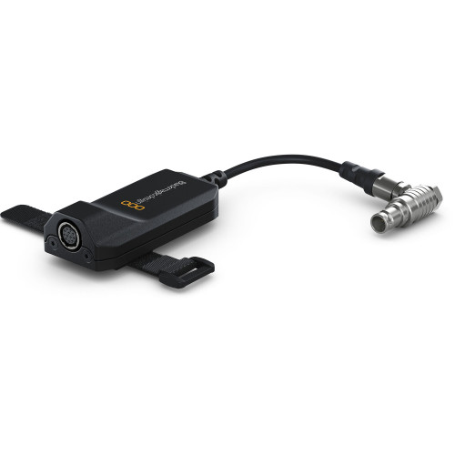 Кабельний адаптер керування об'єктивами Blackmagic Design URSA Cine Lens Cable Adapter for B4 Mount (CINEURSABMNTACB4) | від бренду Blackmagic