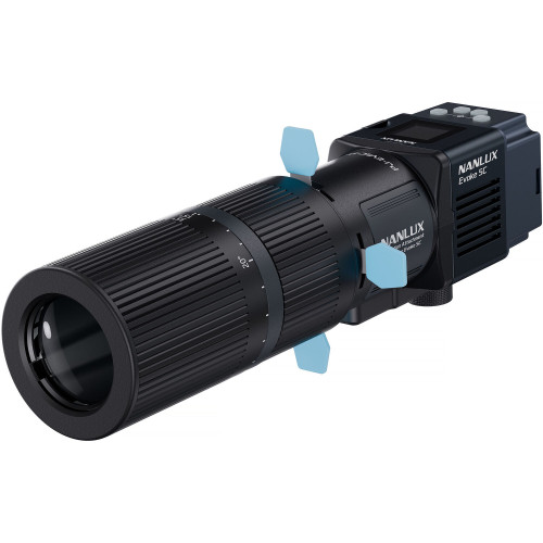 Магнитная проекционная насадка Nanlux Magnetic Projection Attachment 15-35° Lens for Evoke 5C (PJ-EV5C-15-35) | от бренда Nanlux