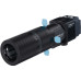 Магнитная проекционная насадка Nanlux Magnetic Projection Attachment 15-35° Lens for Evoke 5C (PJ-EV5C-15-35) | от бренда Nanlux