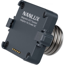 Магнитный адаптер для цоколя E27 Nanlux Magnetic E27 Socket Adapter for Evoke 5C (AS-MSA-E27-EV5C)