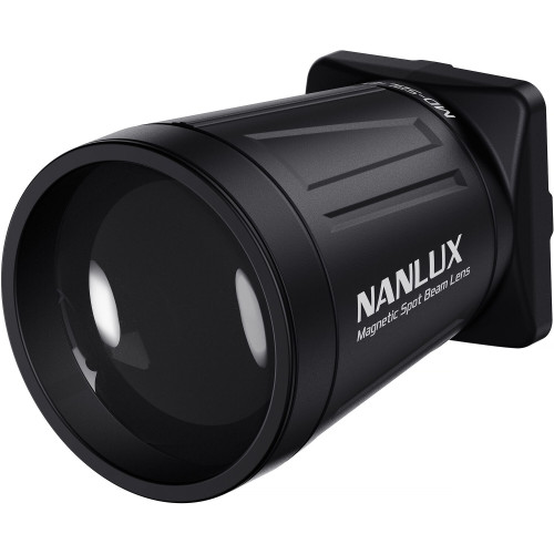 Магнитная узколучевая линза Nanlux Magnetic 8° Spot Beam Lens for Evoke 5C (MD-SBL-EV5C) | от бренда Nanlux