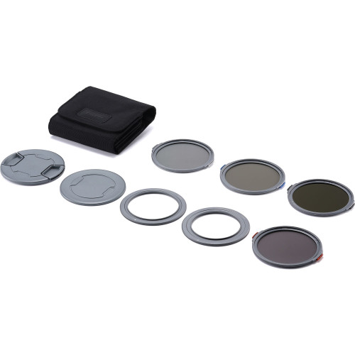 Максимальний набір магнітних фільтрів Tilta Illusion Magnetic Filter Ultimate Kit (77mm / 82mm) (TF-MFK-B) | від бренду Tilta