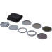 Максимальний набір магнітних фільтрів Tilta Illusion Magnetic Filter Ultimate Kit (77mm / 82mm) (TF-MFK-B) | від бренду Tilta