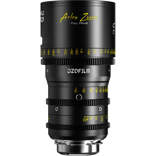Об'єктив DZOFilm Arles Zoom 25-75mm T2.6 FF Cine Lens (ARRI PL) (DZO-AZ2575M) | від бренду DZOFilm