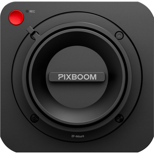 Кінокамера Pixboom Spark 4K Global-Shutter S35 Cinema Camera with 2.5TB SSD Card (Canon EF, Black) (PXB-SPK-B-F-S) | від бренду PIXBOOM