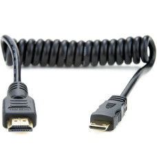 Кабель Atomos Coiled Mini-HDMI to HDMI Cable 30cm (ATOMCAB008)