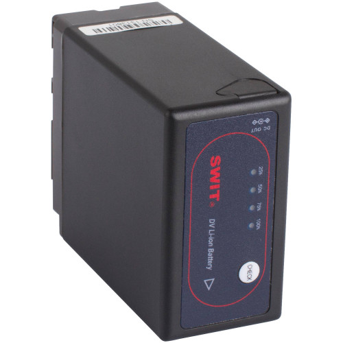 Акумулятор SWIT S-8BG6 7.2V, 36Wh Battery with DC Output (Panasonic VW-VBG6) (S-8BG6) | від бренду SWIT