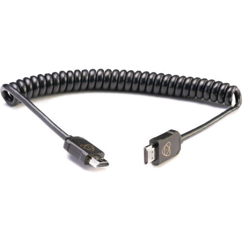 Кабель Atomos AtomFLEX Coiled HDMI Cable 40cm (ATOM4K60C6) | Atomos