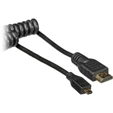Кабель Atomos Coiled Micro-HDMI to HDMI Cable 50cm (ATOMCAB014)