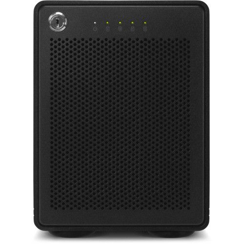 Внешний корпус для накопителей OWC ThunderBay 4 4-Bay Thunderbolt 3 RAID 5 Enclosure (OWCTB3SRKIT0GB) | от бренда OWC