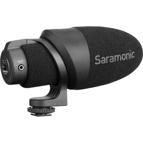 Микрофон Saramonic CamMic Camera-Mount Shotgun Microphone for DSLR Cameras and Smartphones (CamMic) | Saramonic