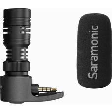 Микрофон Saramonic SmartMic+ Compact Directional Microphone with 3.5mm TRRS Plug for Mobile Devices (SmartMic+)