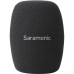 Вітрозахист Saramonic SR-HM7-WS2 Fitted Foam Windscreen for SR-HM7 Microphone (Set of 2) (SR-HM7-WS2) | Saramonic