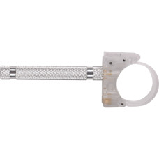 Затискач з пальцем Nanlite PavoTube Transparent Polycarbonate Clip with 5/8' Baby Pin (HD-T12-1-CP)