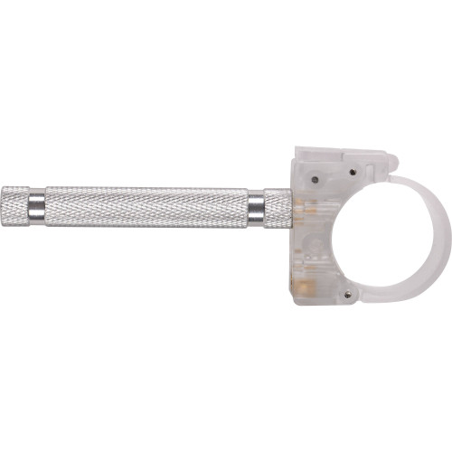 Затискач з пальцем Nanlite PavoTube Transparent Polycarbonate Clip with 5/8' Baby Pin (HD-T12-1-CP) | від бренду Nanlite