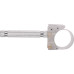 Затискач з пальцем Nanlite PavoTube Transparent Polycarbonate Clip with 5/8' Baby Pin (HD-T12-1-CP) | від бренду Nanlite