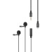 Петличний мікрофон Saramonic LavMicro U1C Dual Omnidirectional Lavalier Microphone with Lightning Connector for iOS Devices (LavMicro U1С) | Saramonic
