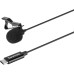 Петличний мікрофон Saramonic LavMicro U3A Omnidirectional Lavalier Microphone with USB Type-C Connector for Android Devices (LavMicro U3A) | Saramonic