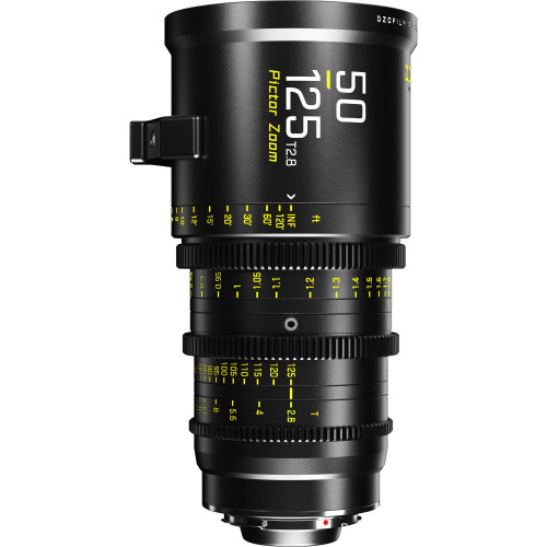 Об'єктив DZOFilm Pictor Zoom 50-125mm T2.8 Black (DZO-7220001B) | DZOFilm