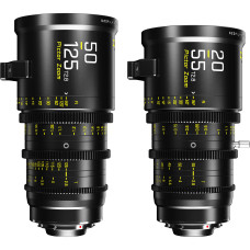 Комплект об'єктивів DZOFilm Pictor Zoom Bundle-Black 20-55&50-125mm T2.8 in Safety Case (DZO-7220001B/2B-BUNDLE)