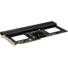 SSD накопитель Sonnet Fusion Dual U.2 SSD PCIe Card (FUS-U2-2X4-E3)