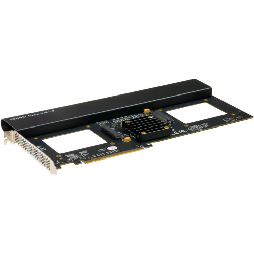 SSD накопичувач Sonnet Fusion Dual U.2 SSD PCIe Card (FUS-U2-2X4-E3) | Sonnet