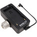 Адаптер Nanlite NP-F Battery Adapter and Mount for PavoBulb 10C (BTBASNPE27) | Nanlite