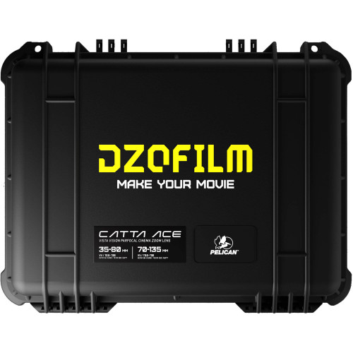 Жорсткий кейс DZOFilm 2-Lens Pelican Hard Case for Catta Ace Lenses (DZO-CaseC2) | від бренду DZOFilm