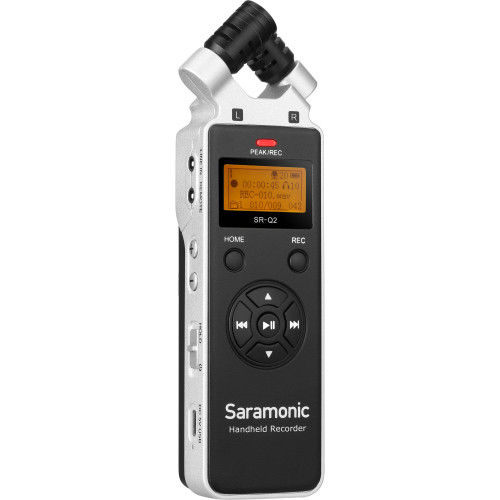 Аудіо рекордер Saramonic SR-Q2 Handheld Audio Recorder with X/Y Stereo Microphone (SR-Q2) | Saramonic