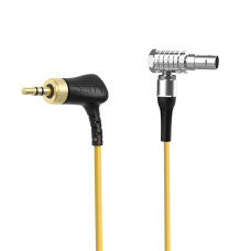 Кабель Deity Microphones C17 Right-Angle Locking 3.5mm TRS to Right-Angle 9-Pin LEMO Timecode Cable (DTS0308D61)