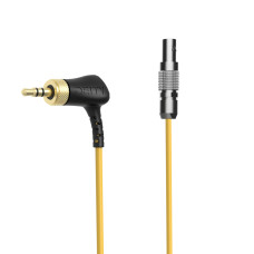 Кабель Deity Microphones C16 Right-Angle Locking 3.5mm TRS to Straight 4-Pin LEMO Timecode Cable (DTS0308D60)