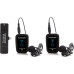 Компактна радіосистема Saramonic Blink 500 ProX B4 Two-Person Digital Wireless Lavalier Microphone System with Lightning Connector (2.4 GHz) (BLINK 500 ProX B4) | Saramonic
