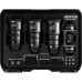 Комплект об'єктивів DZOFilm Pictor T2.8 Super35 Zoom 3-Lens Kit (PL & EF Mount, Black) (DZO-7220001B/2B/4B-Kit) | DZOFilm