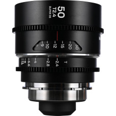 Анаморфный объектив Venus Optics Laowa Nanomorph 50mm T2.4 1.5x S35 Anamorphic Lens (ARRI PL & Canon EF, Silver Flare) (VE5024PLEFS)