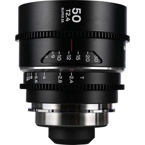 Анаморфний об'єктив Venus Optics Laowa Nanomorph 50mm T2.4 1.5x S35 Anamorphic Lens (ARRI PL & Canon EF, Silver Flare) (VE5024PLEFS) | LAOWA