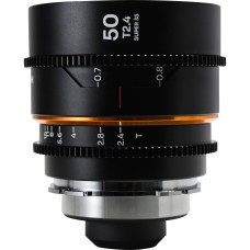 Анаморфный объектив Venus Optics Laowa Nanomorph 50mm T2.4 1.5x S35 Anamorphic Lens (ARRI PL & Canon EF, Amber Flare) (VE5024PLEFA)
