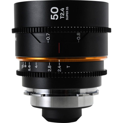 Анаморфний об'єктив Venus Optics Laowa Nanomorph 50mm T2.4 1.5x S35 Anamorphic Lens (ARRI PL & Canon EF, Amber Flare) (VE5024PLEFA) | LAOWA