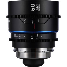 Анаморфный объектив Venus Optics Laowa Nanomorph 50mm T2.4 1.5x S35 Anamorphic Lens (ARRI PL & Canon EF, Blue Flare) (VE5024PLEFB)