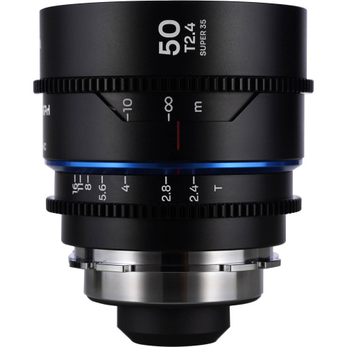 Анаморфний об'єктив Venus Optics Laowa Nanomorph 50mm T2.4 1.5x S35 Anamorphic Lens (ARRI PL & Canon EF, Blue Flare) (VE5024PLEFB) | LAOWA