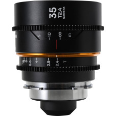 Анаморфный объектив Venus Optics Laowa Nanomorph 35mm T2.4 1.5x S35 Anamorphic Lens (ARRI PL & Canon EF, Amber Flare) (VE3524PLEFA)