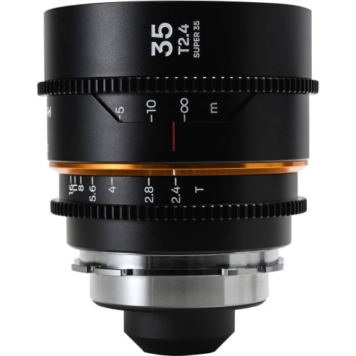 Анаморфний об'єктив Venus Optics Laowa Nanomorph 35mm T2.4 1.5x S35 Anamorphic Lens (ARRI PL & Canon EF, Amber Flare) (VE3524PLEFA) | LAOWA