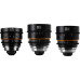 Комплект анаморфних об'єктивів Venus Optics Laowa Nanomorph S35 Anamorphic Prime 3-Lens Bundle (ARRI PL & Canon EF, Amber Flare)(VE273550PLEFA) | LAOWA