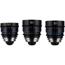 Комплект анаморфных объективов Venus Optics Laowa Nanomorph S35 Anamorphic Prime 3-Lens Bundle (ARRI PL & Canon EF, Blue Flare)(VE273550PLEFB)