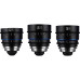 Комплект анаморфних об'єктивів Venus Optics Laowa Nanomorph S35 Anamorphic Prime 3-Lens Bundle (ARRI PL & Canon EF, Blue Flare)(VE273550PLEFB) | LAOWA