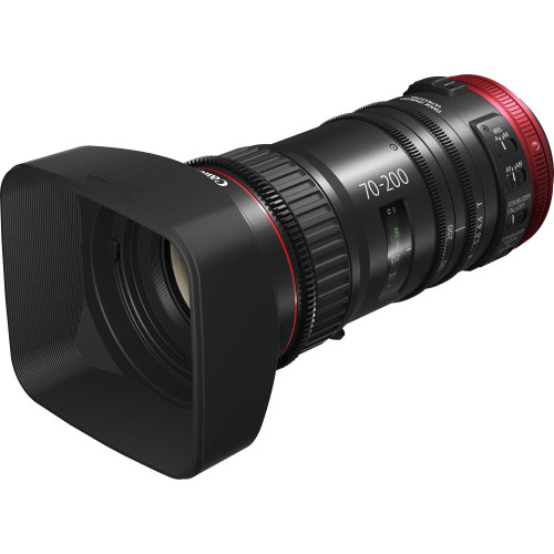 Об'єктив Canon CN-E 70-200 mm T4.4 L IS KAS S (2568C003AA) | Canon