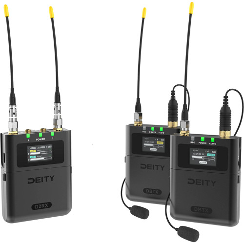 Радиосистема Deity Microphones THEOS Digital Wireless Kit (DTU0253D59) | DEITY Microphones